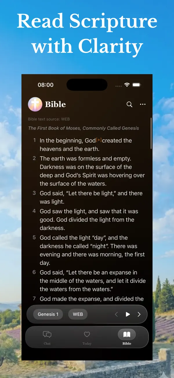 #4. Bible Chat: Prayer & Scripture (iOS) Ved: Manuel Worlitzer