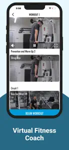 Extreme Fat Burning Workouts screenshot #4 for iPhone