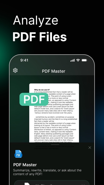 Chat AI Ask Chat bot Assistant screenshot-6