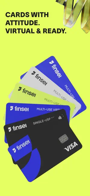 Finsei: Smart Banking & Cards screenshot 3