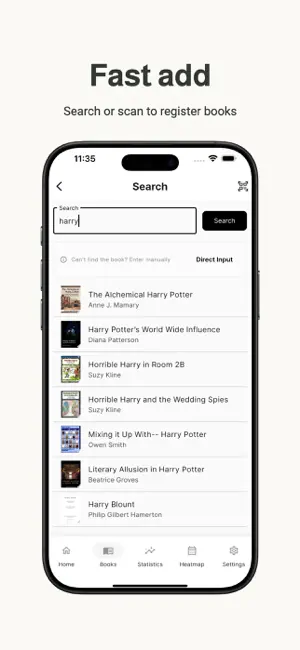 Booktiny: Reading Tracker screenshot 3