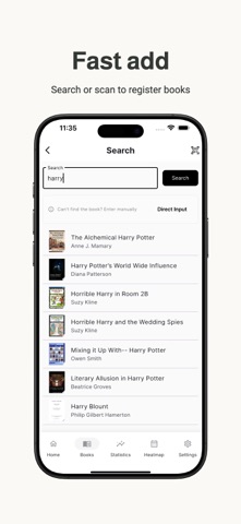 Booktiny: Reading Tracker Screenshot 3 of 9