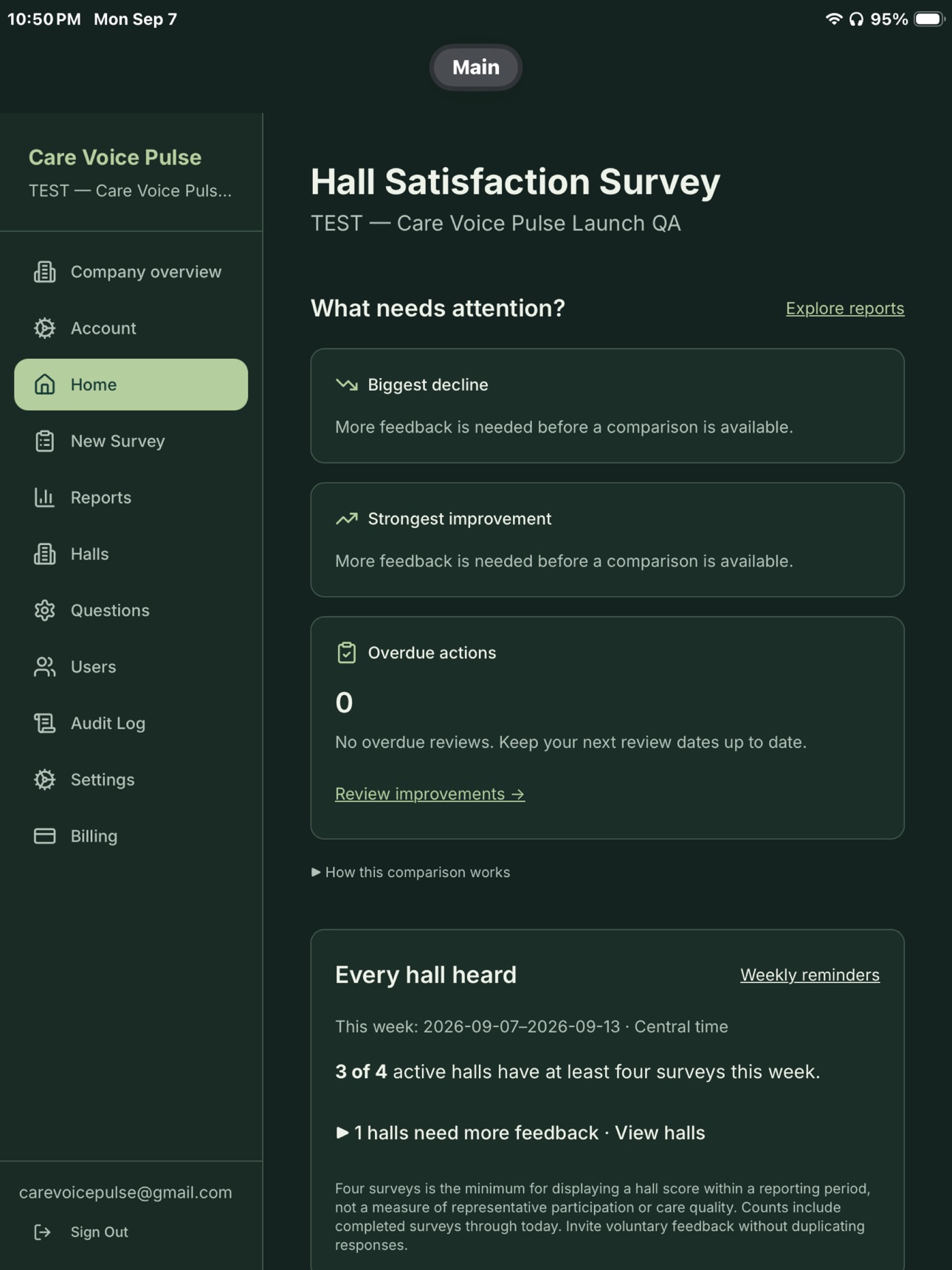 Screenshot 7 of CareVoice: Resident Surveys