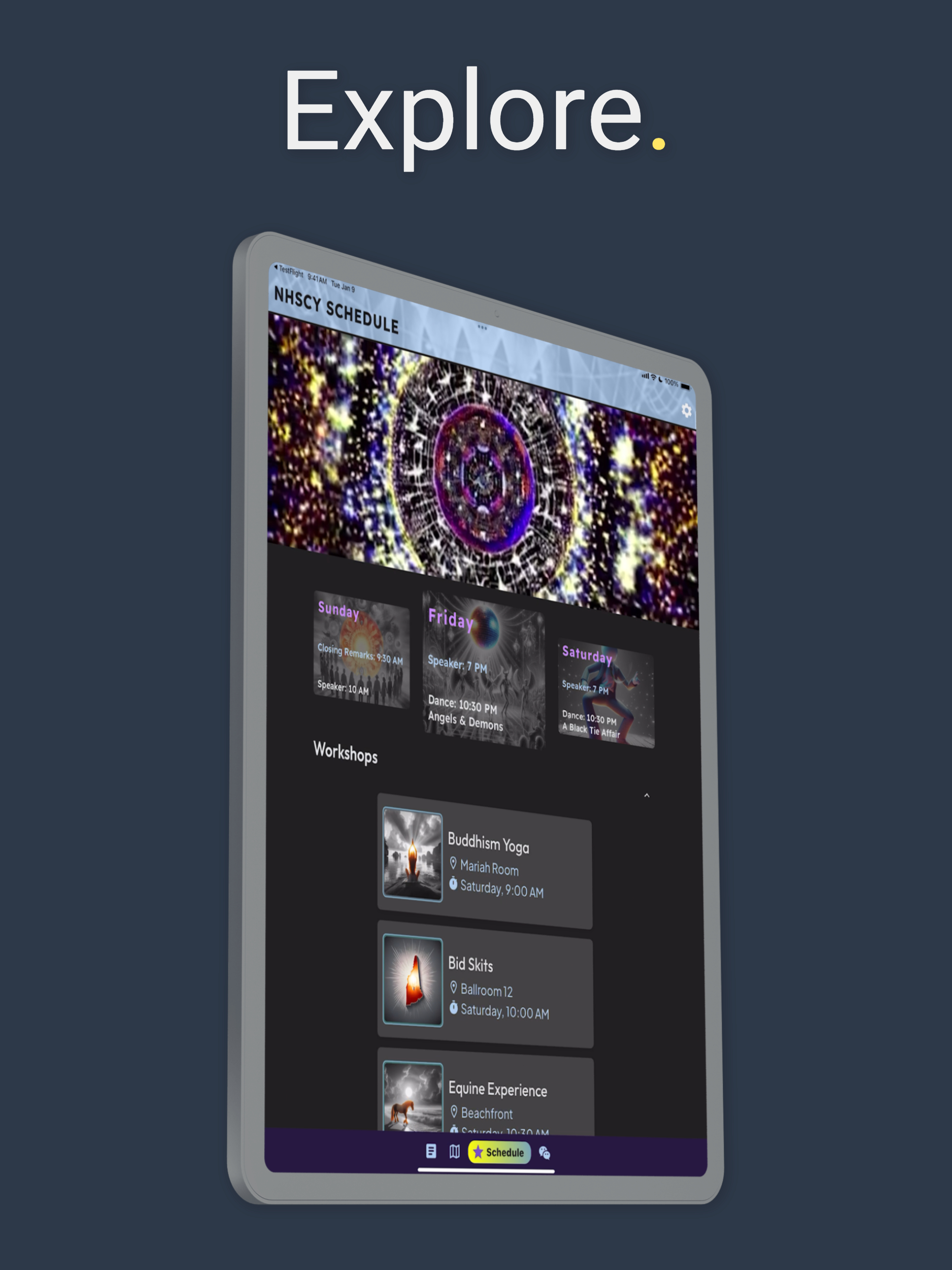 NHSCYPAA XXIV screenshot 12