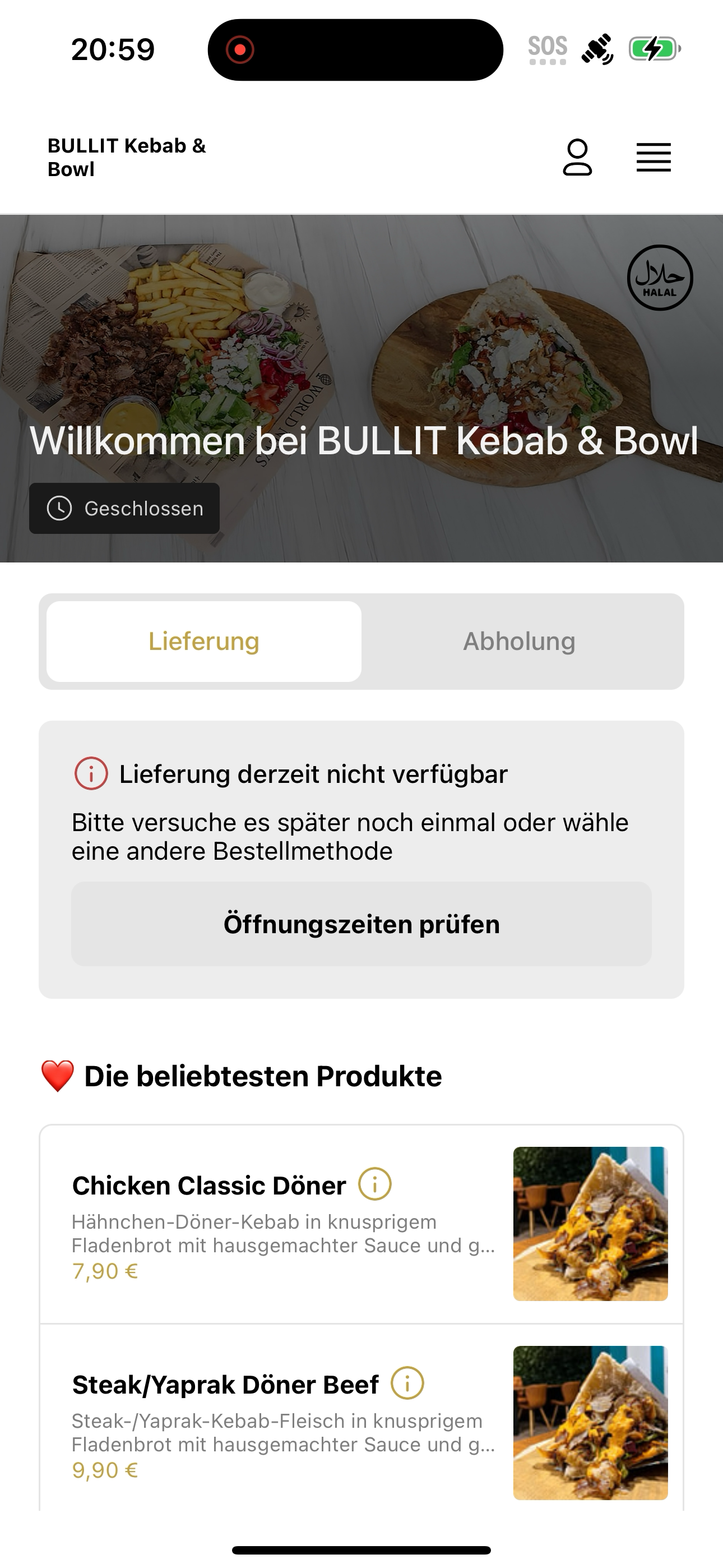 BULLIT Kebab & Bowl screenshot 6