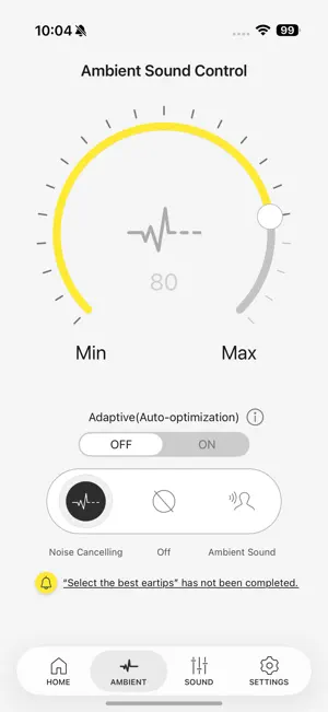 Technics Audio Connect screenshot 2
