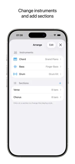 Chord Studio screenshot 3