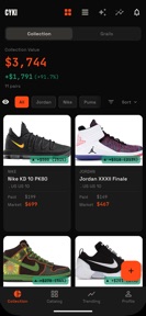 CYKI — Sneaker Portfolio screenshot