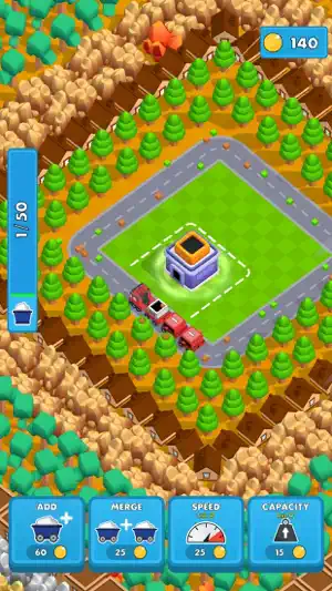 Idle City Smasher screenshot 1