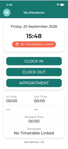 IQTech Business Attendance Screenshot 2 of 7