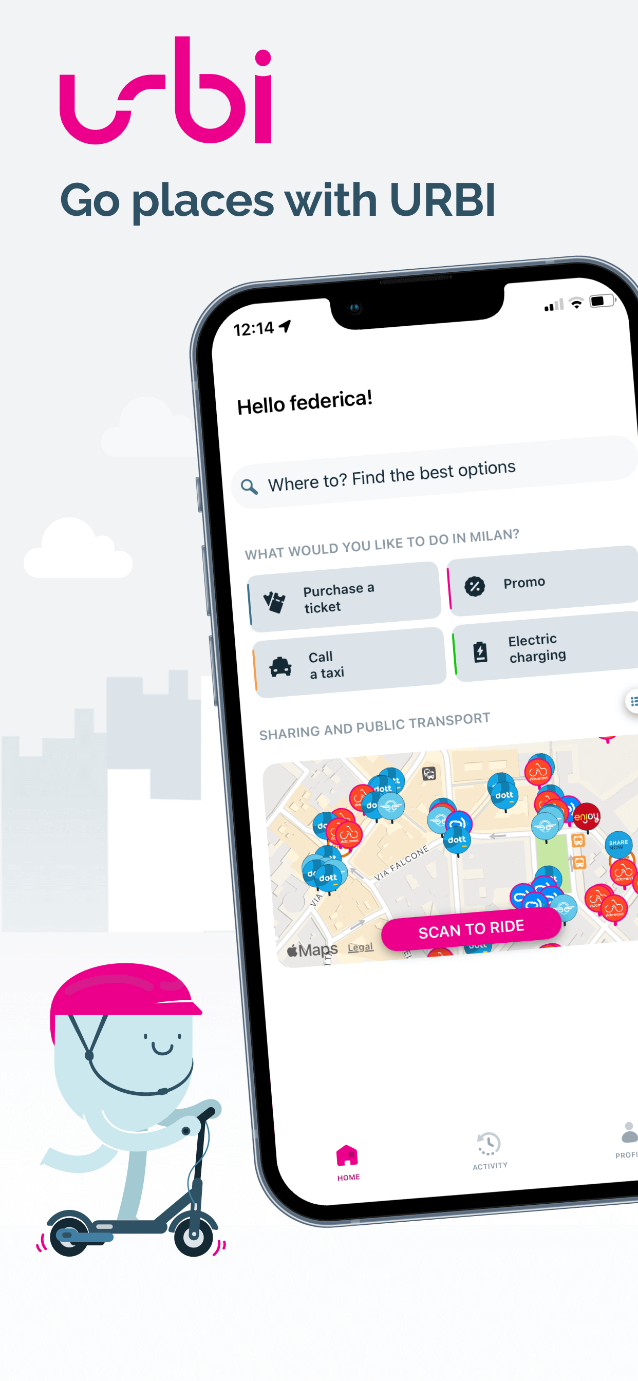 URBI - your mobility solution