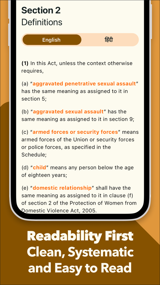 #4. POCSO Act 2012 (iOS) By: Utsav Mangla