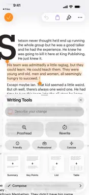 Pages: Create Documents screenshot 9