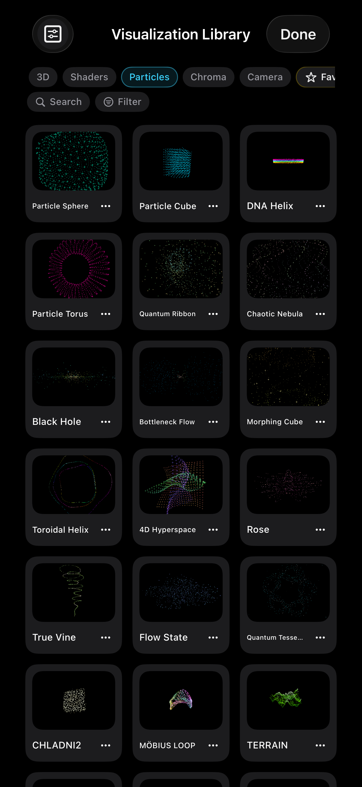 Audio Visualize screenshot 4