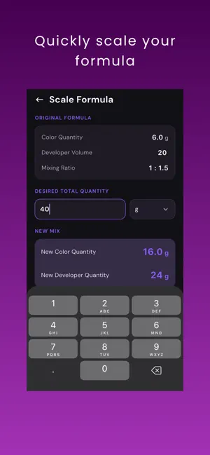 Color Formula Vault screenshot 4