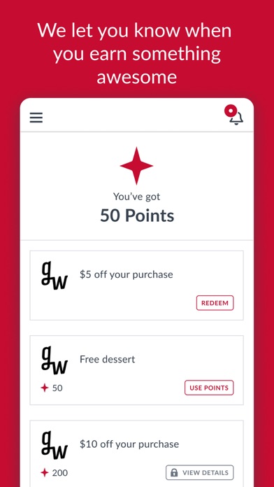 Goodwood Brewing iPhone screenshot 4 - Food & Drink app