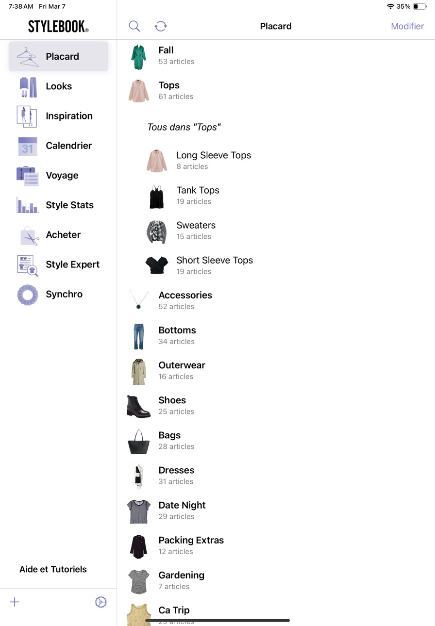 iPad screenshot