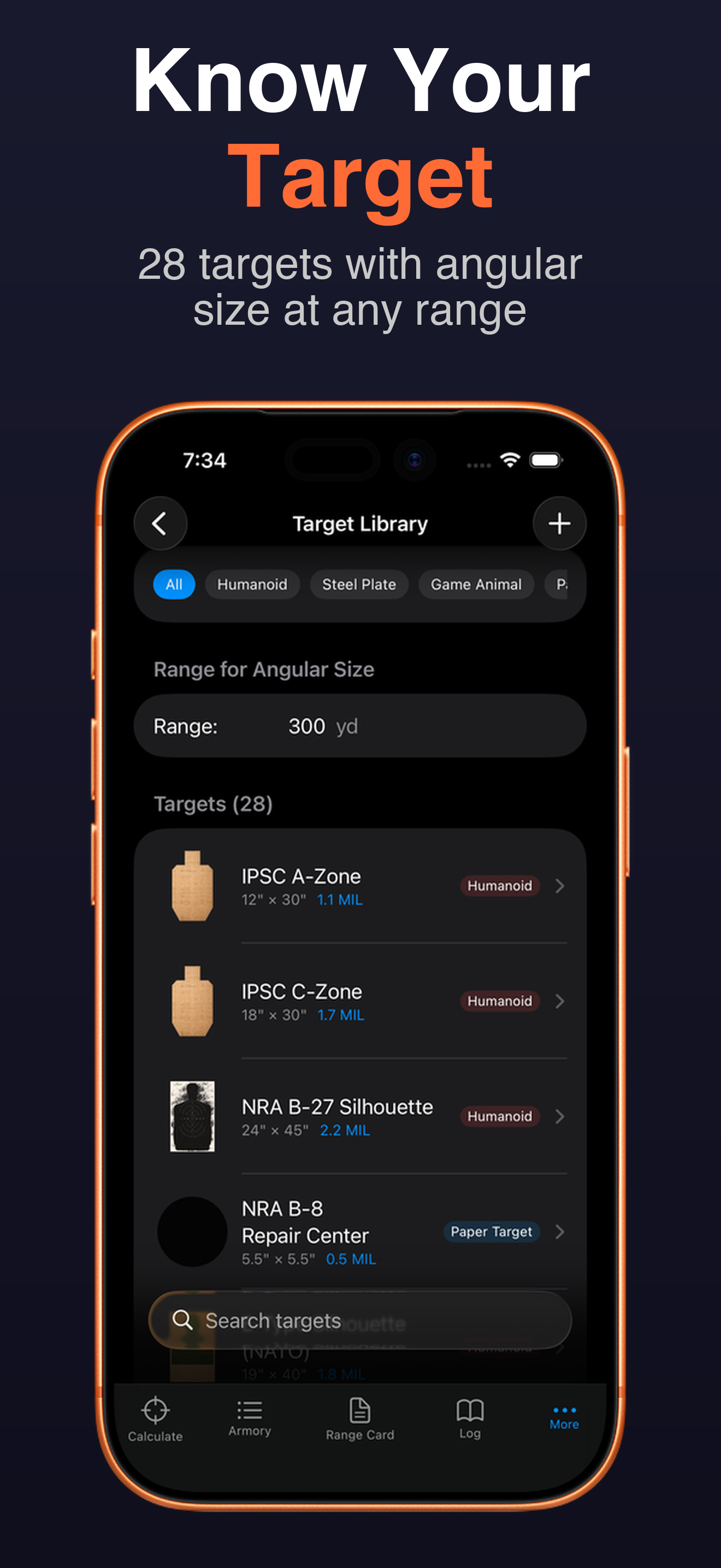 Zima: Ballistics Calculator