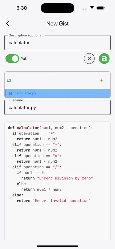 GistHunt screenshot 2