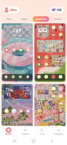 HolaWidget iPhone screenshot