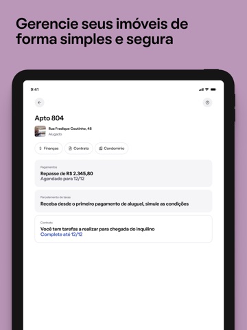 QuintoAndar: Aluguel e Compra iPad screenshot 6