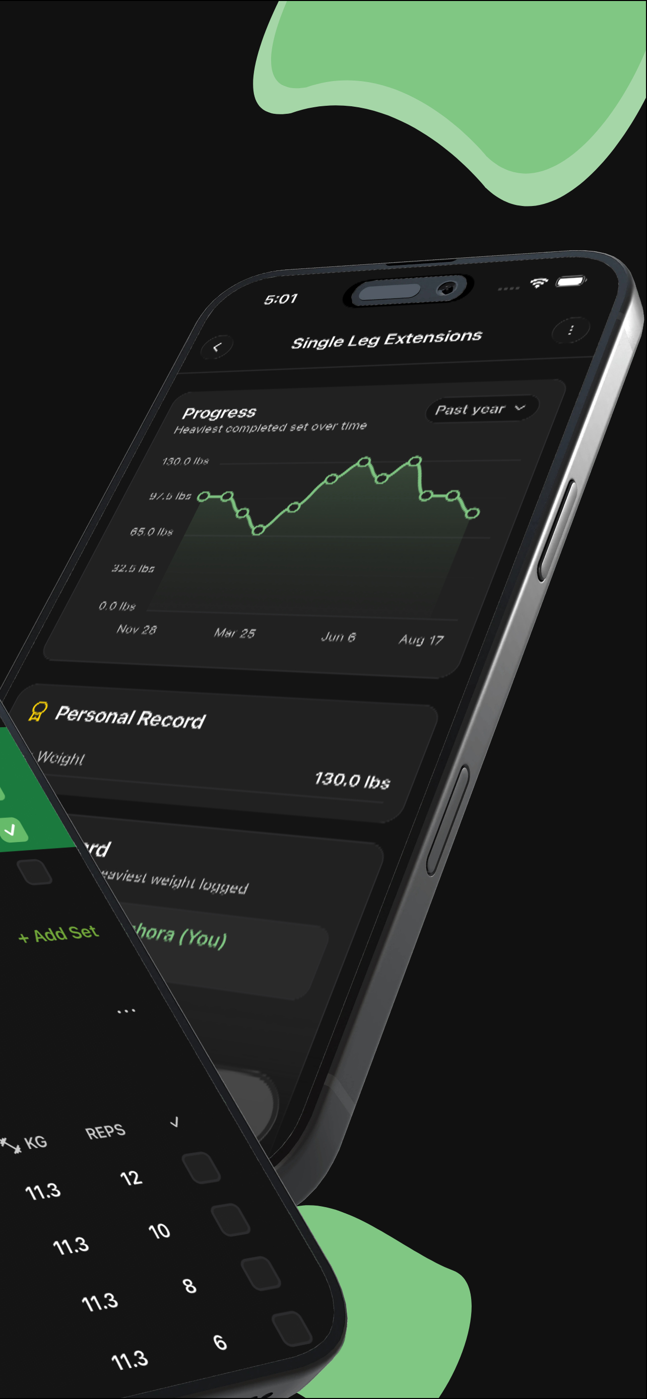 Keylo - Gym Workout Tracker screenshot 2
