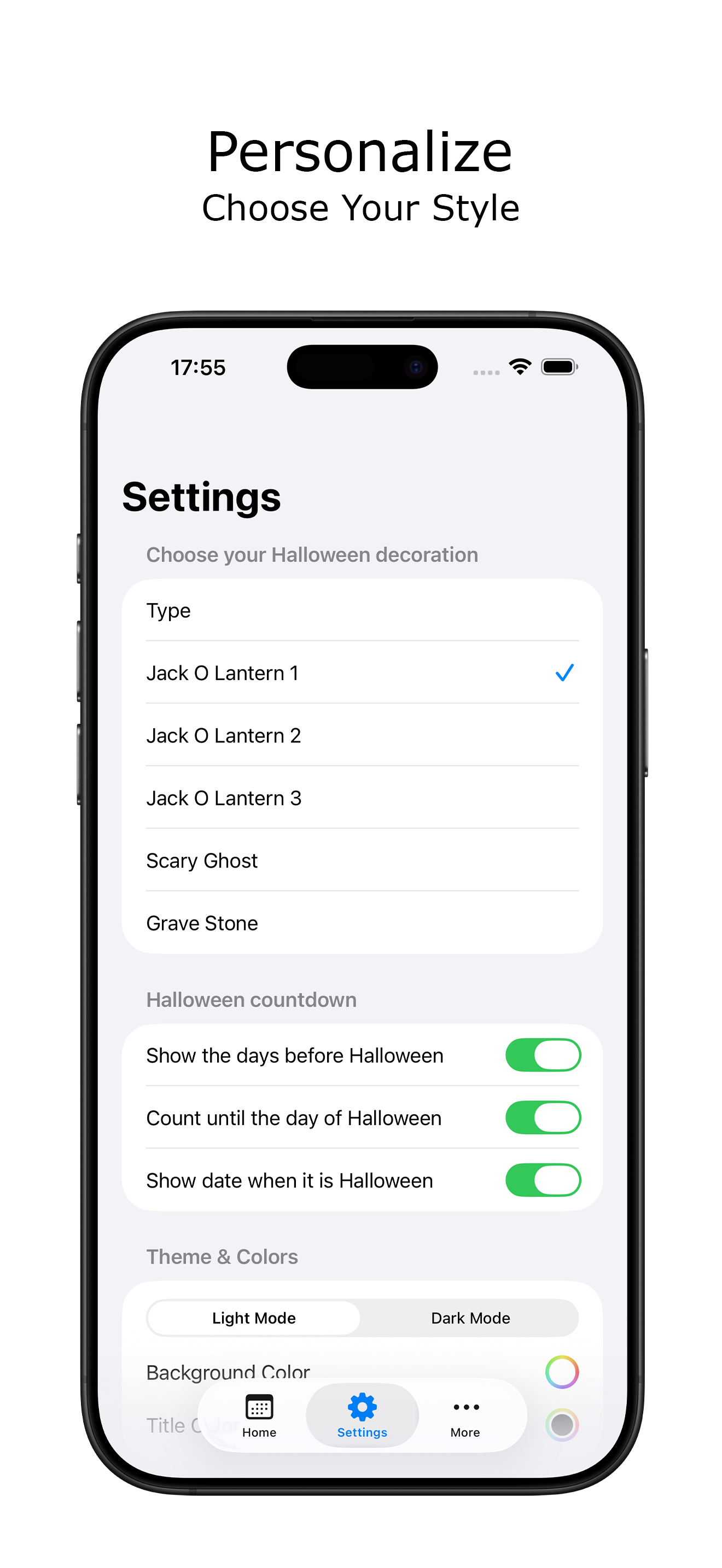 My Halloween - Countdown screenshot 6