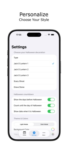 My Halloween - Countdown screenshot