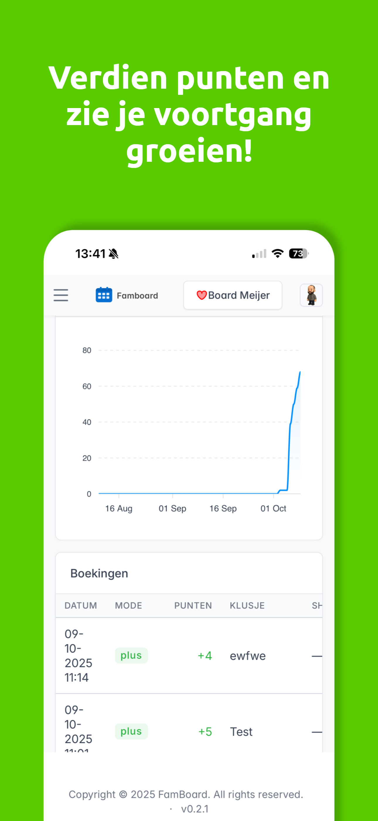 FamBoard screenshot 6