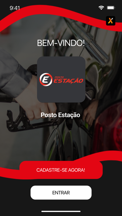 Posto Estação iPhone screenshot