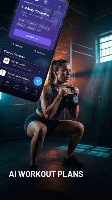 Your PT - AI Workout Tracker Screenshot 1 of 7