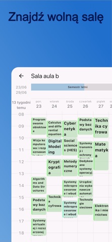 UOSOŚ plan iPhone screenshot 4