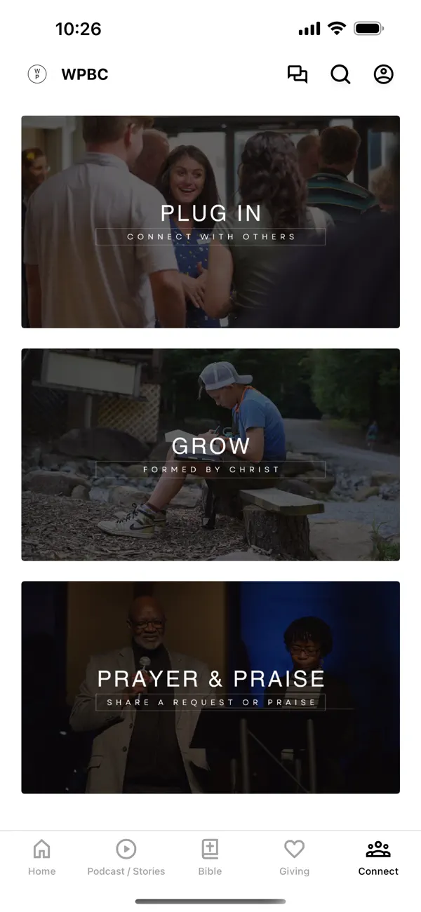 Screenshot #3 pour West Park Baptist Church