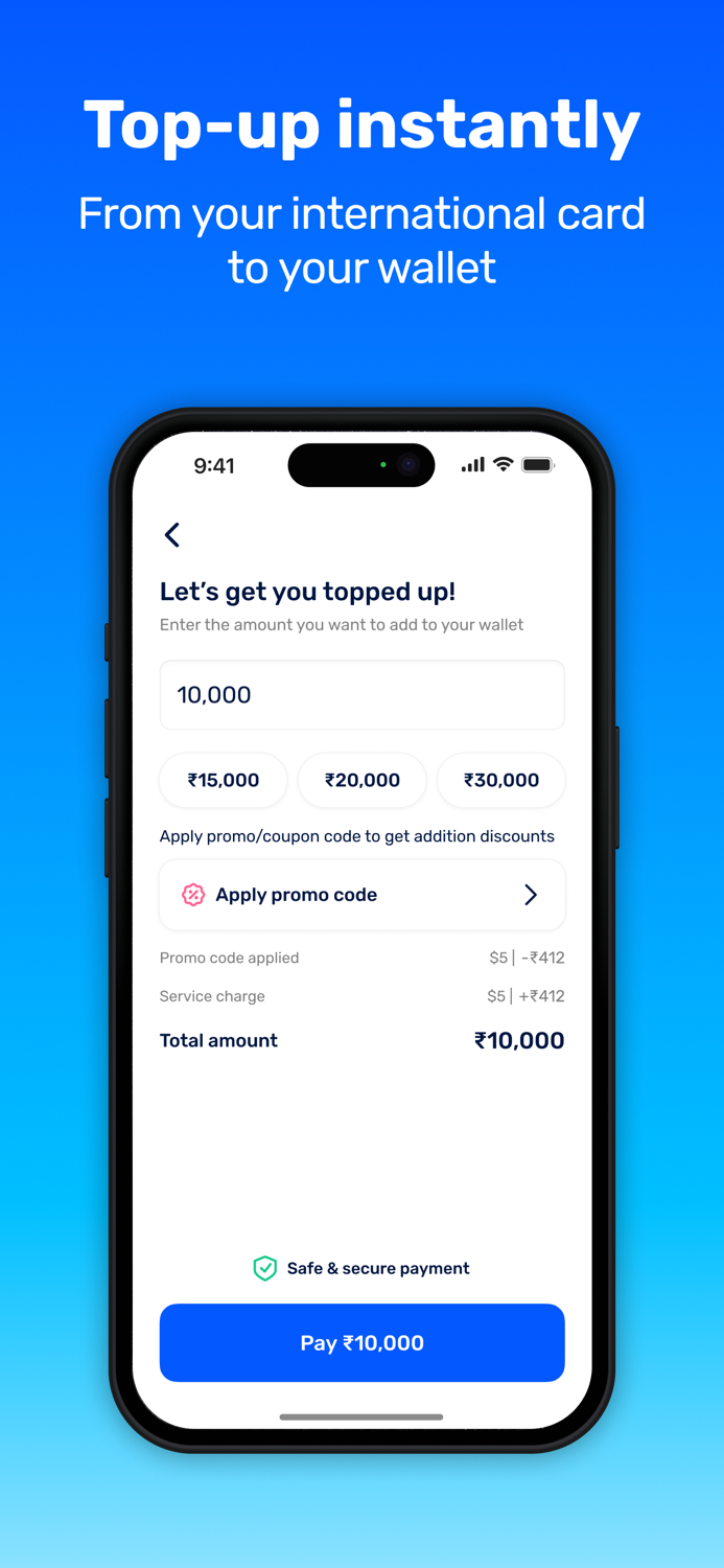 Mony - UPI for Tourists  NRIs