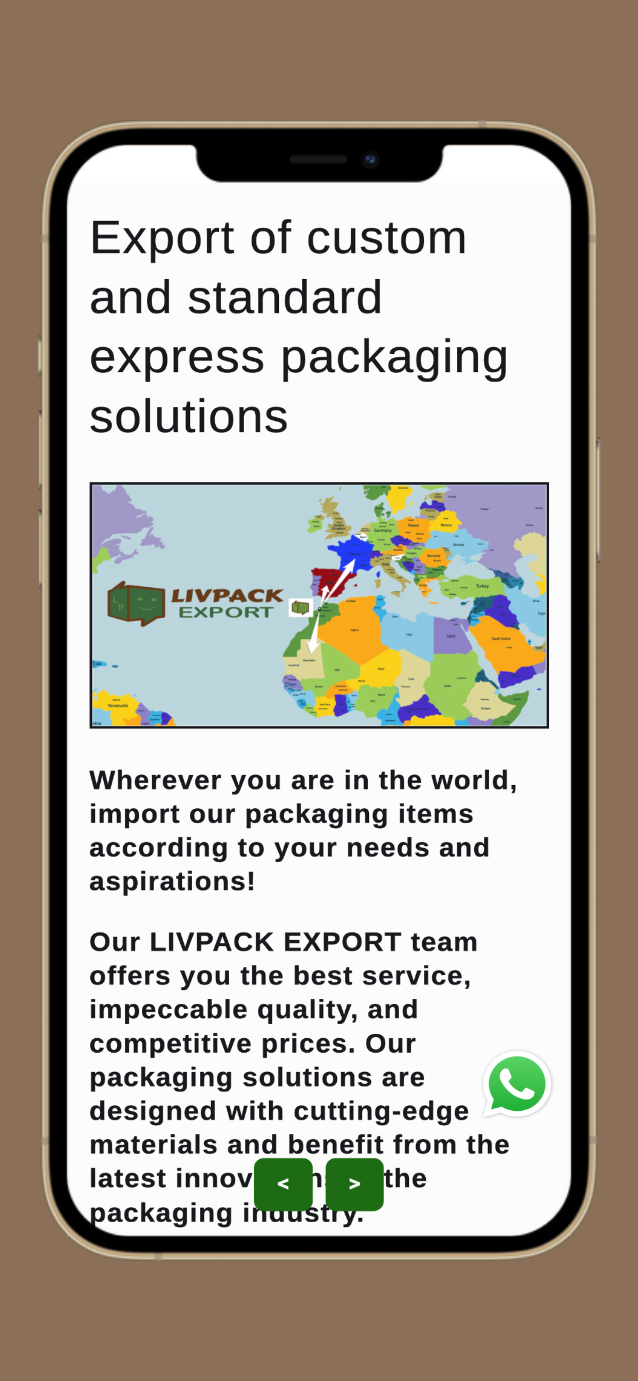 LIVPACK Express