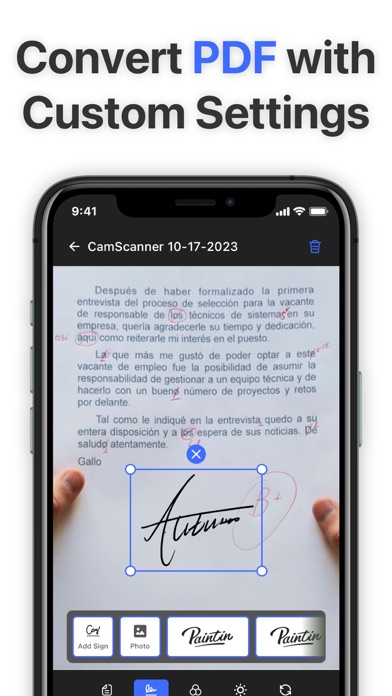 PDF Scanner - Document Convert Screenshot