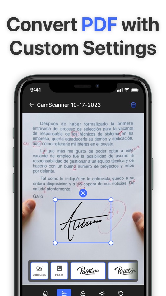 #4. PDF Scanner - Document Convert (iOS) 由: Basic System