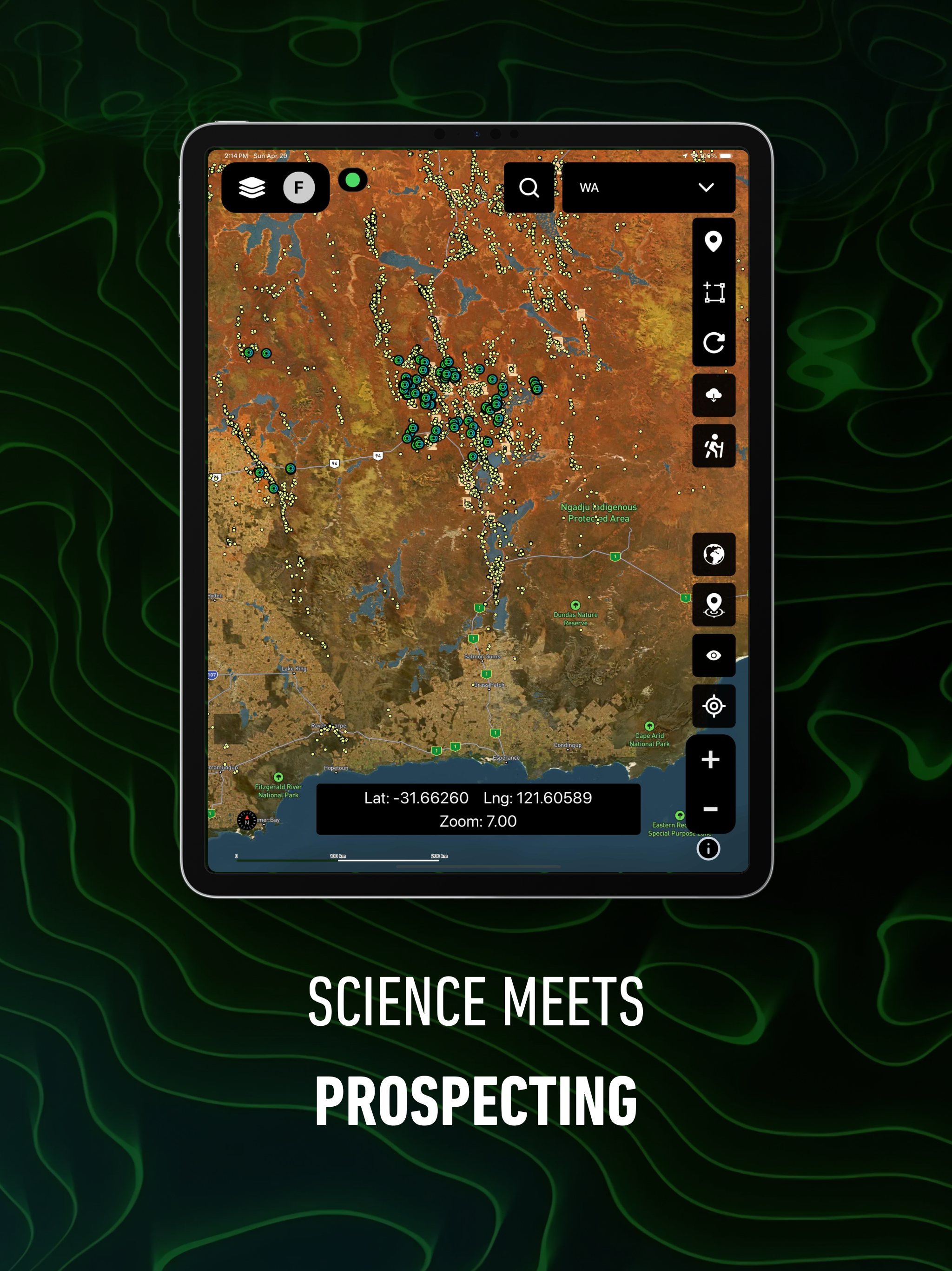 Detector Maps screenshot 10