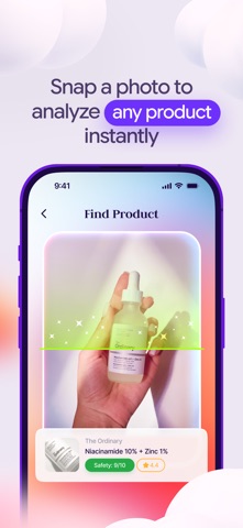 Klynn: AI Skincare Scanner screenshot