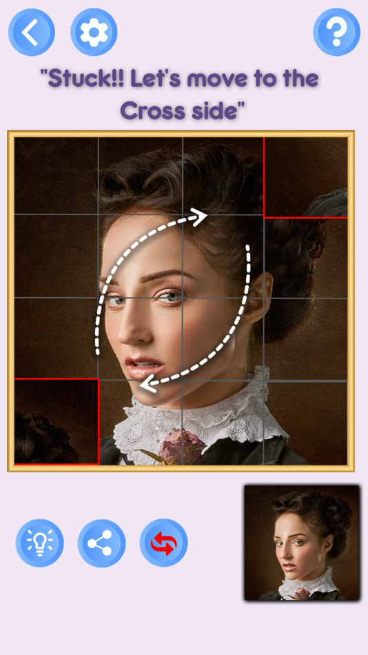 #5. Pic Puzz-Image Sliding Puzzle (iOS) Bởi: Sandy Radadiya