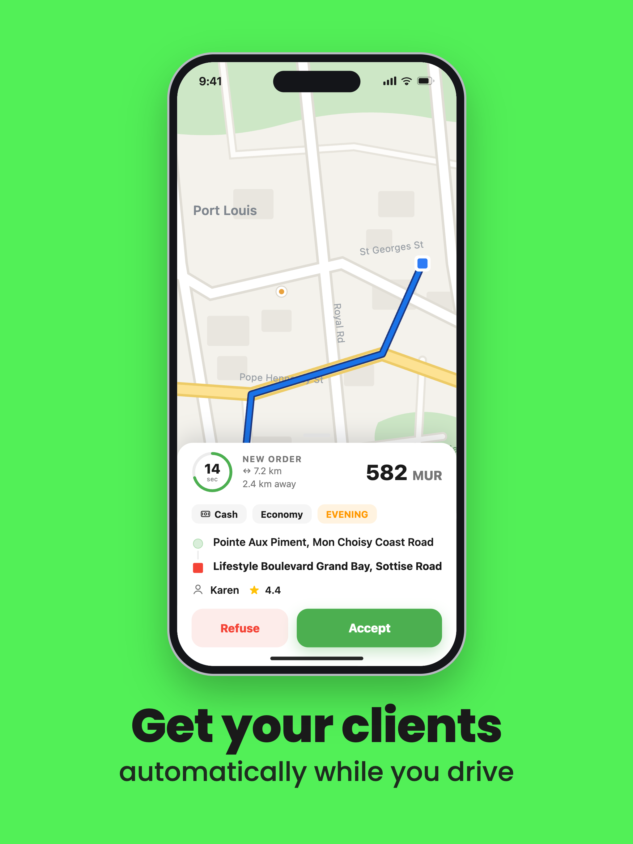DodoGo Driver screenshot 9