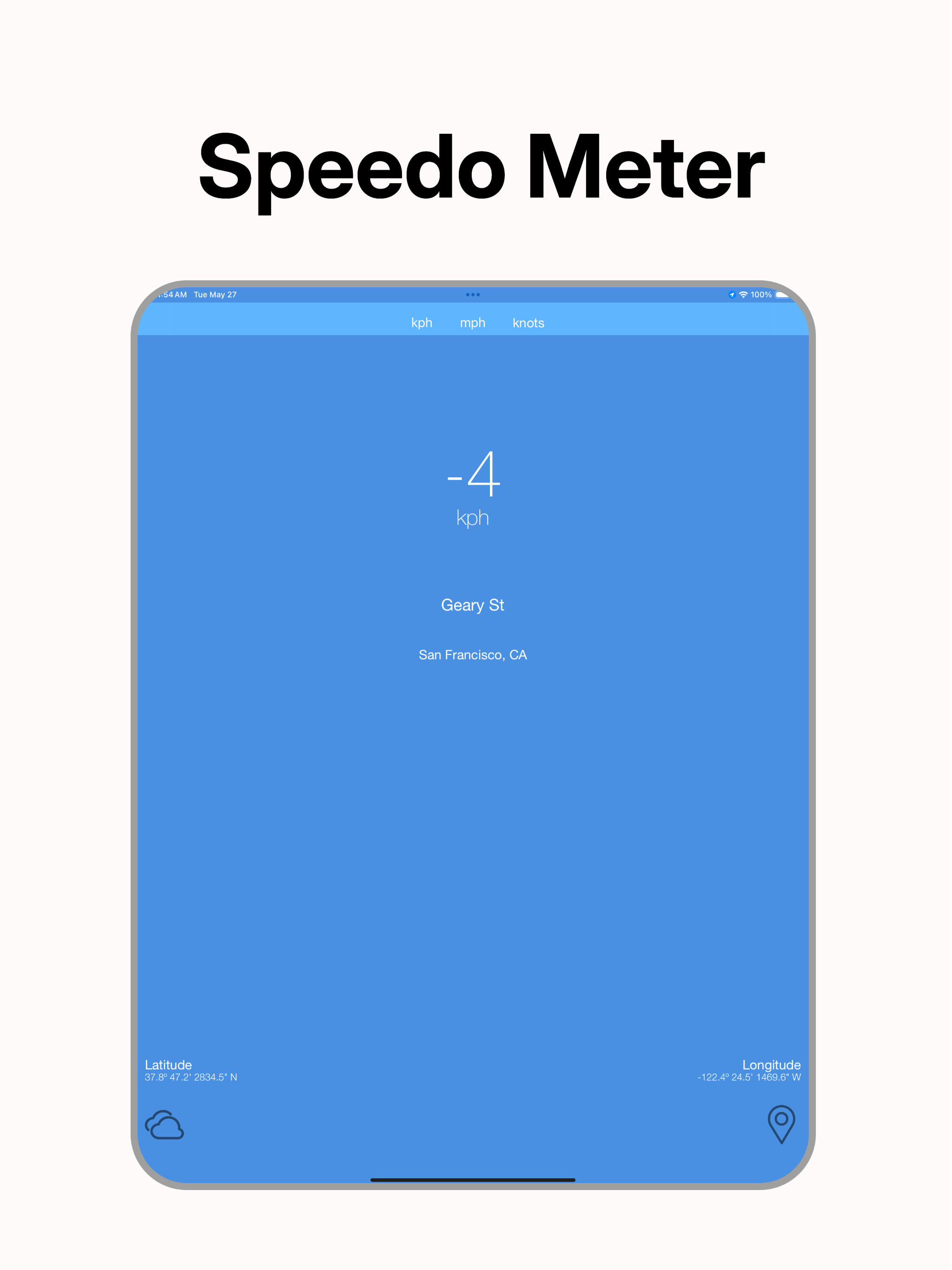 Local Weather-Speed,Maps