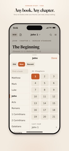 Verbum Study screenshot 6