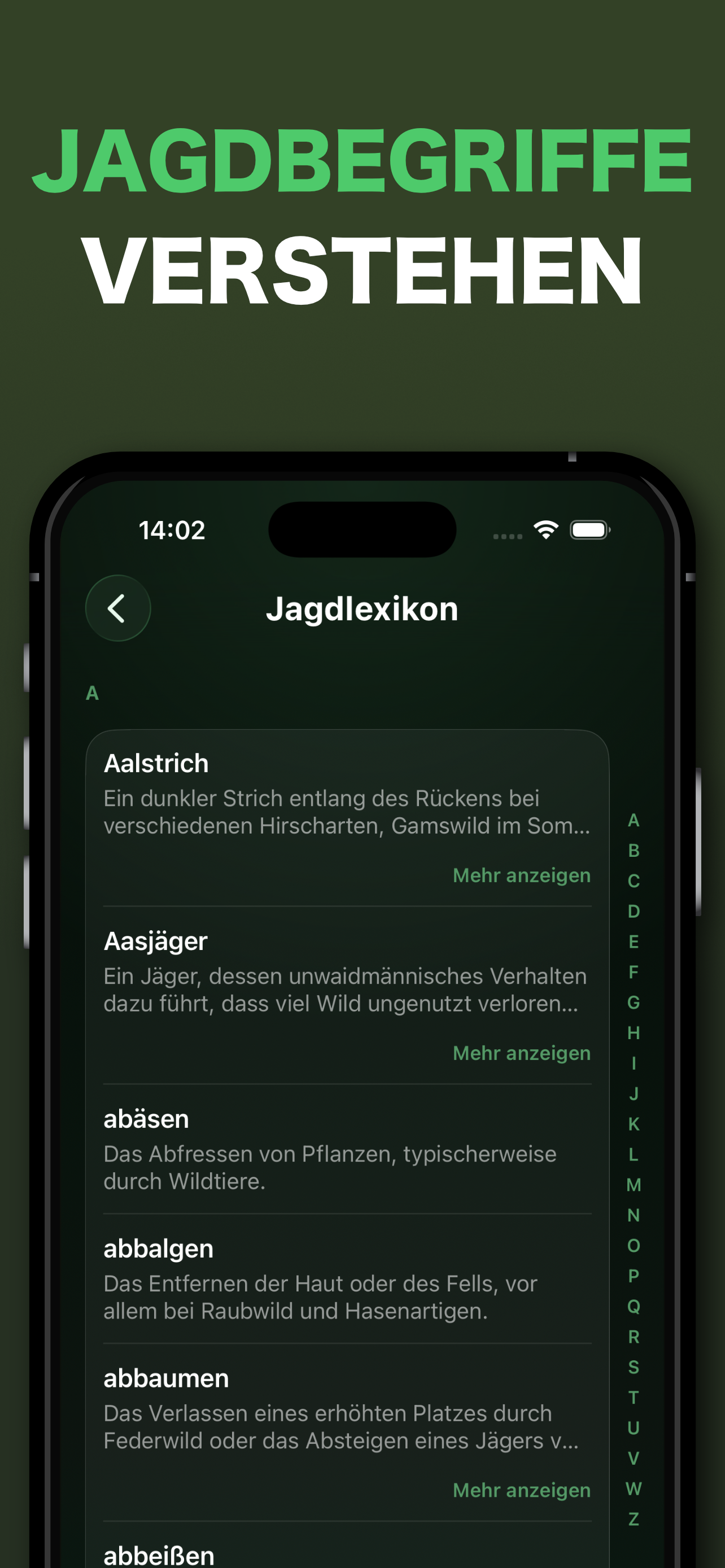 Jagdzeiten App - Hunting Plus screenshot 6