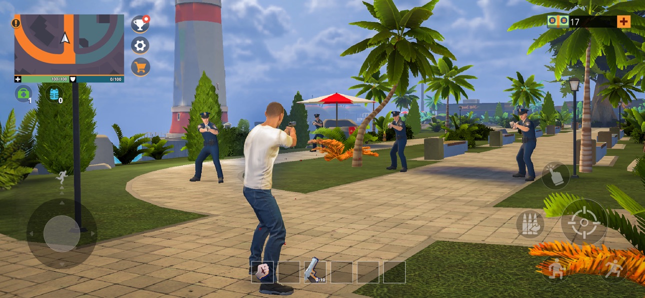 Screenshot 7 of Sin Streets: Open World RPG