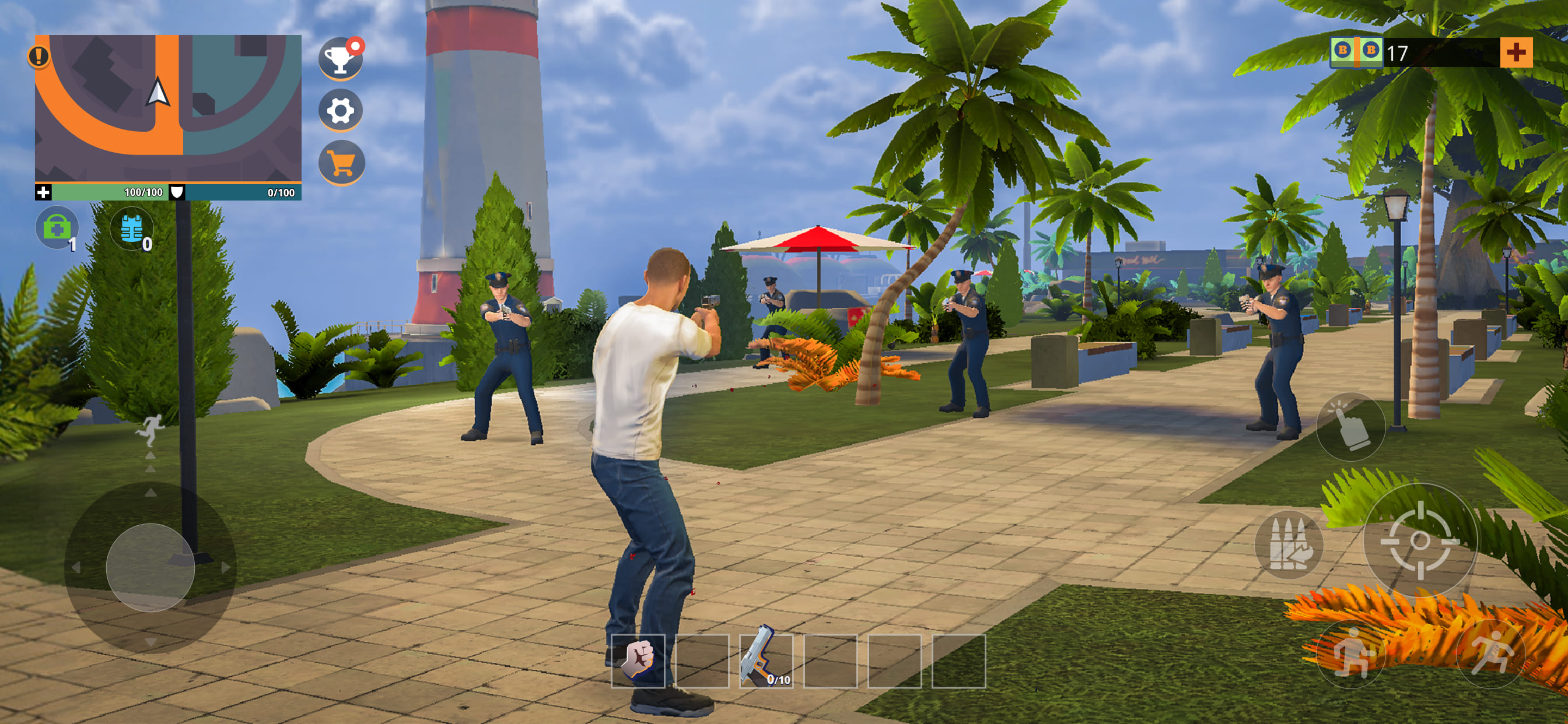 Sin Streets: Open World RPG screenshot 7