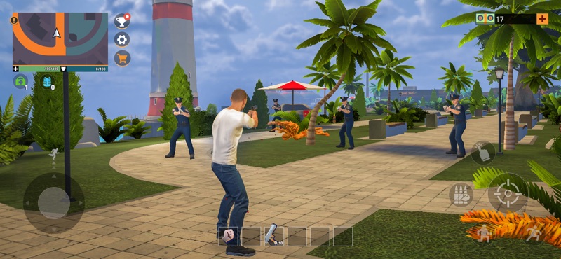 Sin Streets: Open World RPG screenshot 7