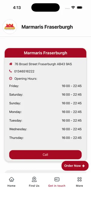 Marmaris Fraserburgh screenshot 3