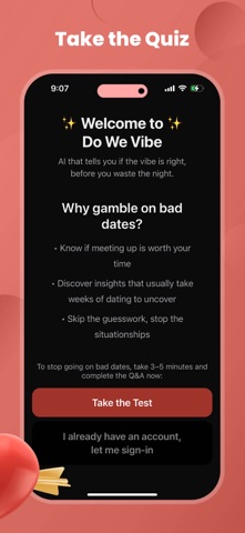 DoWeVibe: Hello Real Dates Screenshot 2 of 6
