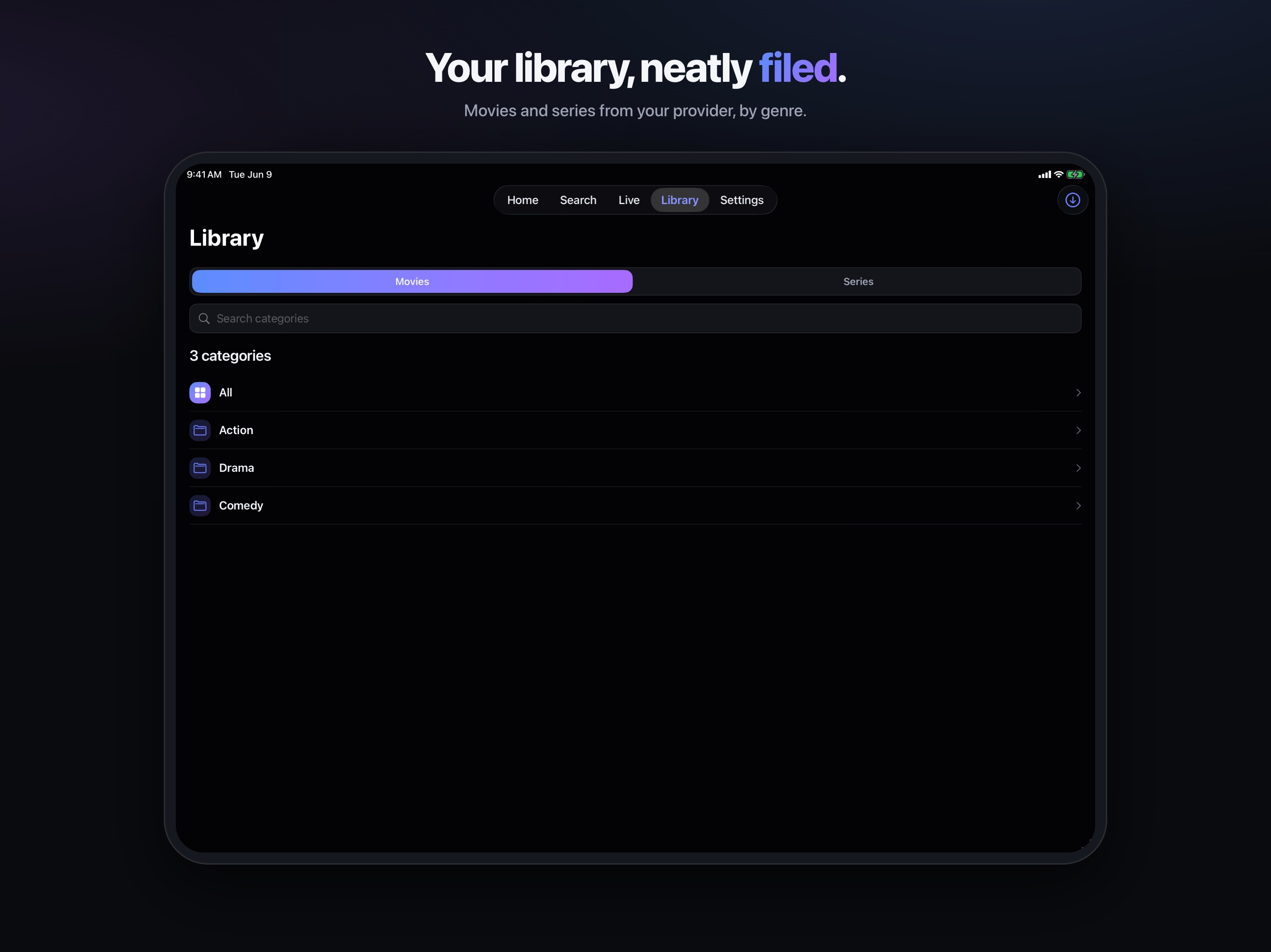 Lumen - Best IPTV Player
